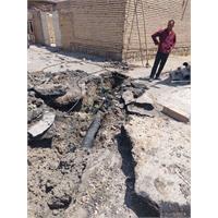 اصلاح و رفع پس زدگی شبکه فاضلاب در بندر ماهشهر
