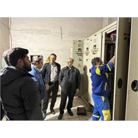 شرایط پایدار شبکه و تلمبه‌خانه‌های فاضلاب بندر ماهشهر