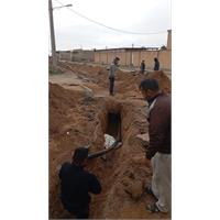 1 کیلومتر توسعه و اصلاح شبکه توزیع آب روستایی شوش در مدت ۳۰ روز