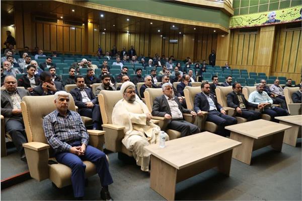 تقدیر از حراست های برتر، نیروهای جهادی و برگزیدگان مسابقات ورزشی شورای حراست های صنعت آب و برق خوزستان