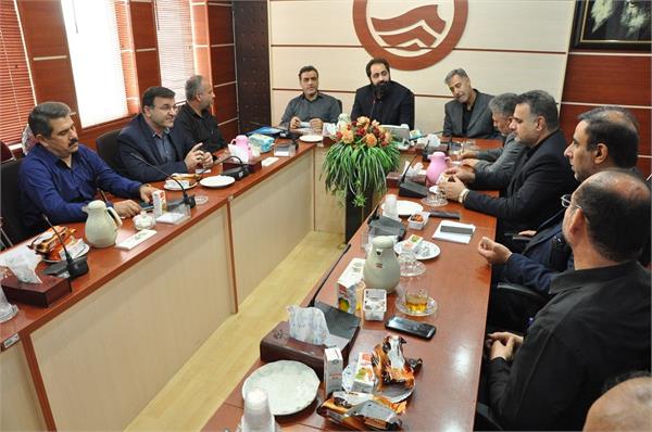 دیدار مدیرعامل با ایثارگران و جانبازان