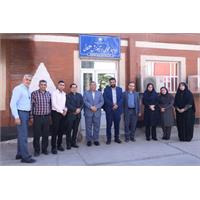 تقدیر از روابط عمومی شرکت آبفاخوزستان به مناسبت کسب رتبه نخست در جشنواره شهید رجایی ۱۴۰۳