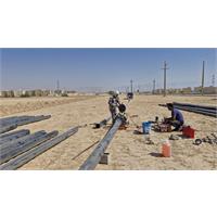 سرویس: آب با هدف توزیع آب انجام شد: اجرای ۲۱۰۰ متر خطوط شبکه آبرسانی در بهبهان