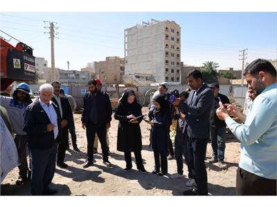 تور رسانه ای شرکت آبفا خوزستان