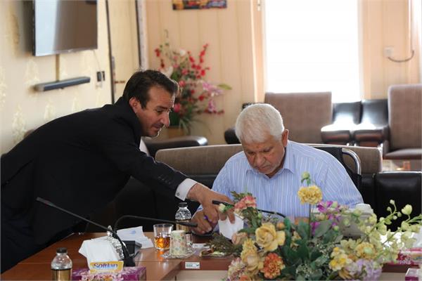 گزارش تصویری ملاقات عمومی مدیر عامل شرکت آب و فاضلاب خوزستان