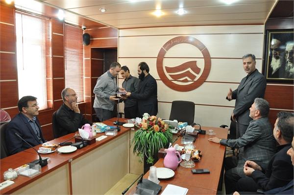 دیدار مدیرعامل با ایثارگران و جانبازان