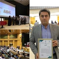 در مراسم تجلیل از برترین های استاندارد خوزستان صورت گرفت: معرفی مدیر مرکز پایش و نظارت بر کیفیت آب و فاضلاب خوزستان به عنوان