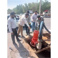 تعویض فوری پمپ ایستگاه فاضلاب سوسنگرد