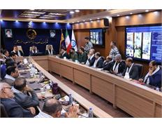 نمایش اقتدار صنعت آب و فاضلاب خوزستان در نخستین ...