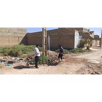 ترمیم شکستگی‌های شبکه آب شرب سوسنگرد برای جلوگیری از هدررفت