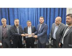 تفاهم‌نامه طرح توسعه شبکه فاضلاب آبادان امضا شد