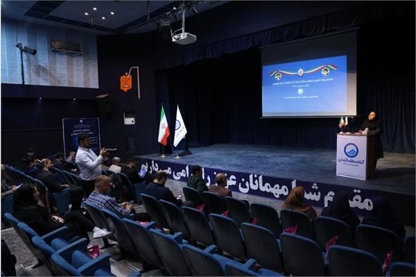 گردهمایی کارشناسان و مدیران روابط عموی مناطق و ادارات تابعه