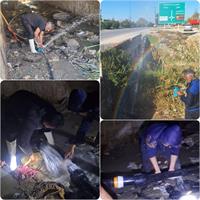 سرویس: آب با شناسایی براشت آب غیر مجاز انجام شد: تعمیر خط انتقال آبرسانی مناطق کریم آباد و سالار آباد بهبهان