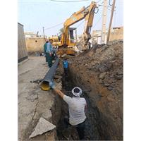 اصلاح بخشی از شبکه فاضلاب درسوسنگرد /
