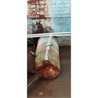 اجرای طرح ایمن‌سازی تاسیسات آبرسانی هویزه با لوله‌کشی کامل گاز کلر