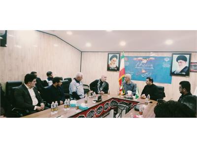 جلسه هماهنگی خدمات رسانی به زوار عتبات عالیات در آستانه اربعین حسینی (ع) با حضور استاندار و مدیر عامل آبفا خوزستان