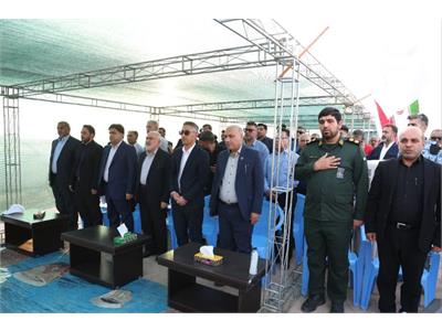 آئین کلنگ‌زنی طرح آبرسانی به ۱۱ روستای استان خوزستان