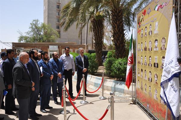 نشست صمیمانه استاندار