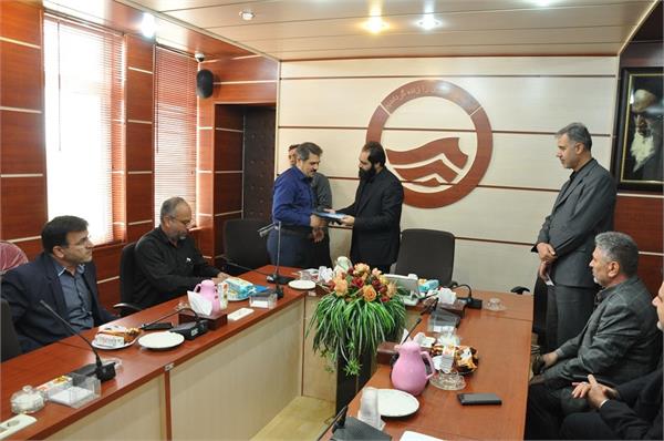 دیدار مدیرعامل با ایثارگران و جانبازان