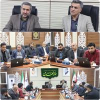 دیدار صمیمانه سرپرست شرکت آب و فاضلاب خوزستان با شهردار اهواز و پیگیری پروژه فاضلاب این کلان‌شهر