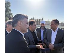بازدید مدیرعامل شرکت مهندسی آب و فاضلاب کشور از ...