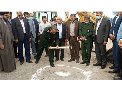 مراسم آبرسانی به11 روستای غیزانیه