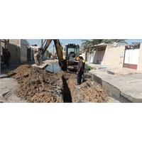اصلاح بخشی از شبکه فاضلاب بندر امام خمینی(ره)