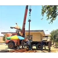 بهبود کیفیت آب شرب 800 خانوار روستانشین مسجدسلیمان با نصب الکتروپمپ جدید