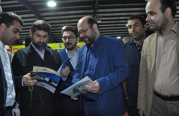 حضورشرکت آبفا خوزستان در نمایشگاه دستاوردهای 40 ساله انقلاب