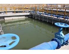 پیشرفت ۷۳ درصدی طرح تصفیه‌خانه فاضلاب غرب اهواز
