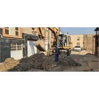 رفع شکستگی خط لوله شبکه توزیع آب آبادان