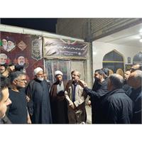 سرویس: عمومی بازدید مسئولان ارشد وزارت نیرو و وزارت کشور از موکب شهدای سقای شرکت آب و فاضلاب خوزستان در مرز چذابه