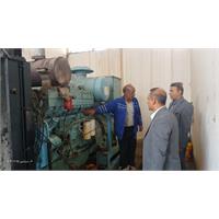 آمادگی آبفا بندر امام برای مقابله با بحران‌های ناشی از فعالیت سامانه بارشی