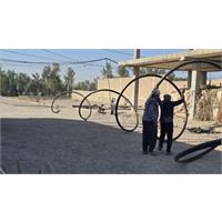 آغاز عملیات آبرسانی به مناطق تازه تاسیس شهر جندی شاپور دزفول