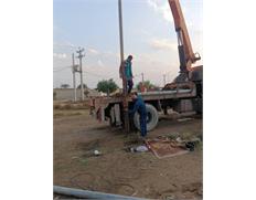 با تعویض پمپ ، روستای ترویح شوش مجددا آبدار شد