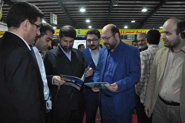 حضورشرکت آبفا خوزستان در نمایشگاه دستاوردهای 40 ساله انقلاب
