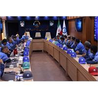 حضور تیم واکنش سریع آبفا خوزستان در مانور تمرینی برای شرکت در مانور سراسری وزارت نیرو