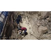 سرویس: آب رفع شکستگی خط لوله انتقال آب در بندر امام خمینی (ره)