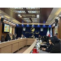 برگزاری جلسه بررسی کیفیت تأمین آب شرب در استان خوزستان