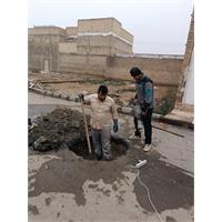 سرویس: فاضلاب پوشش ایمنی و زیباسازی منهول‌های فاضلاب در سوسنگرد کلید خورد