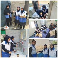 آبفا خوزستان پیشرو در تضمین کیفیت بهداشتی آب آشامیدنی زائران در مرزهای شلمچه و چذابه ؛پایش شبانه روزی آب شرب مواکب مرز شلمچه