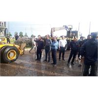 مدیر آبفا دزفول خبر داد:۱۲ دستگاه ماشین آلات و ۴۰ نیروی عملیاتی آبفا منطقه دزفول به کمک مدیریت شهری آمدند