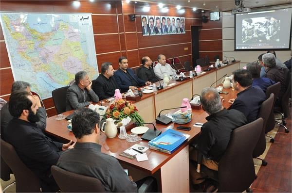 دیدار مدیرعامل با ایثارگران