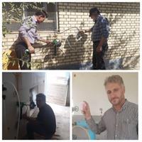 بهبود کیفیت آب شرب با به روز رسانی سیستم کلرزنی در دو تاسیسات آبرسانی شوشتر