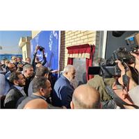 با حضور وزیر نیرو بخش نخست تصفیه خانه فاضلاب شهر آبادان بهره‌برداری شد