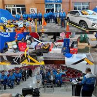 برگزاری دوره آموزشی امداد و نجات در شرکت آب و فاضلاب خوزستان