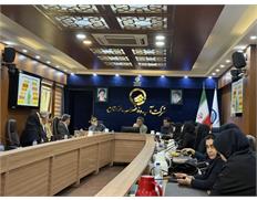 برگزاری جلسه بررسی کیفیت تأمین آب شرب در استان خ...