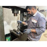 آماده سازی تاسیسات آبرسانی برای ایام پیک مصرف آب در شهرستان امیدیه