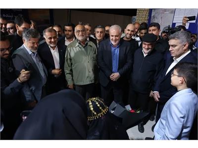 افتتاح تصفیه خانه فاضلاب خرمشهر با حضور وزیر