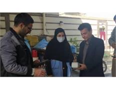 در نشست مشترک رؤسای مرکز بهداشت و آبفا دزفول مطر...